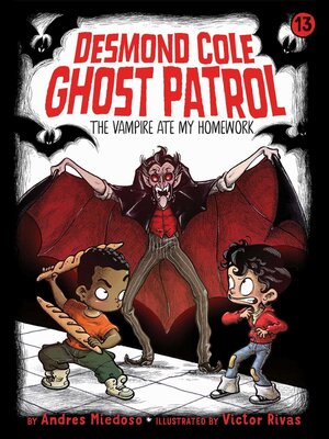 cover image of The Vampire Ate My Homework